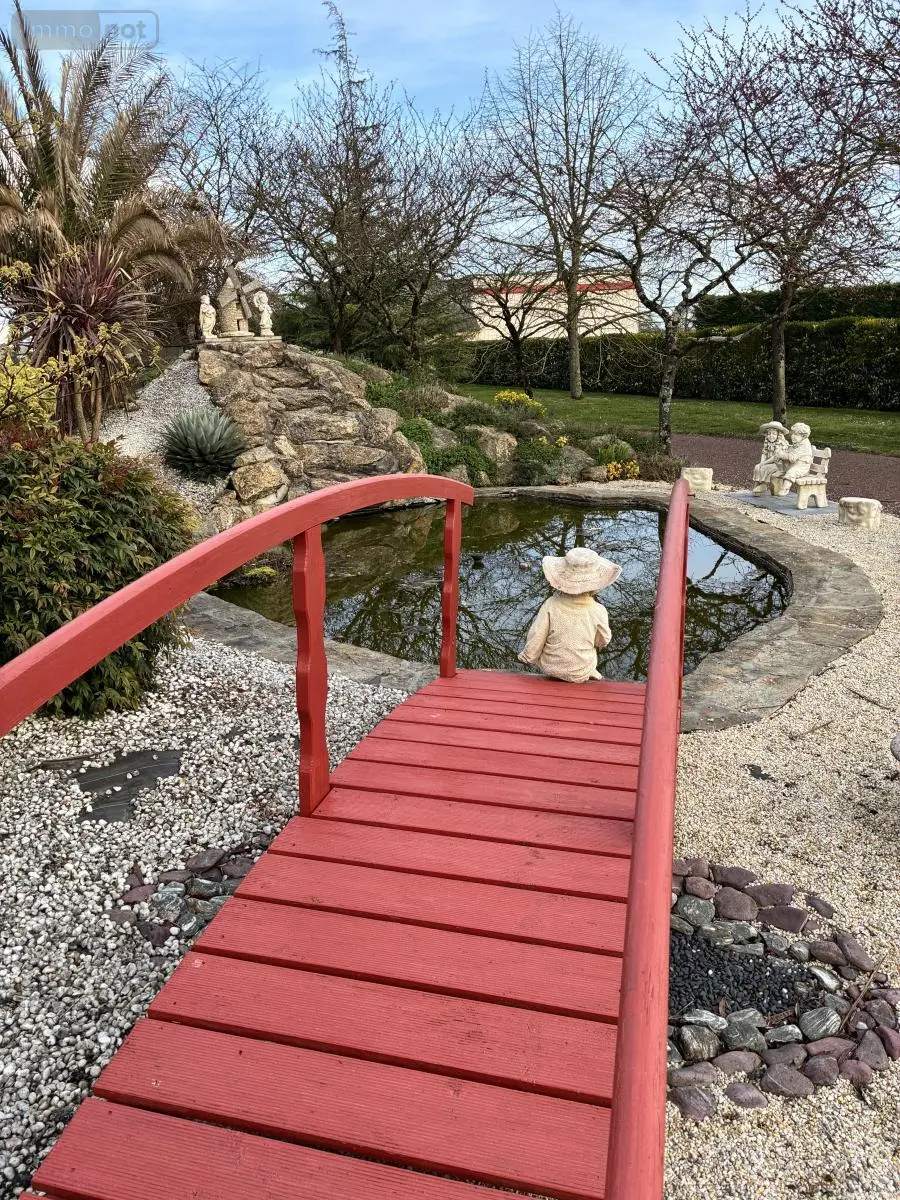Maison a vendre Soulgé-sur-Ouette 53210 Mayenne 53 260 m2 8 pièces 468000 euros 53004-1309 005