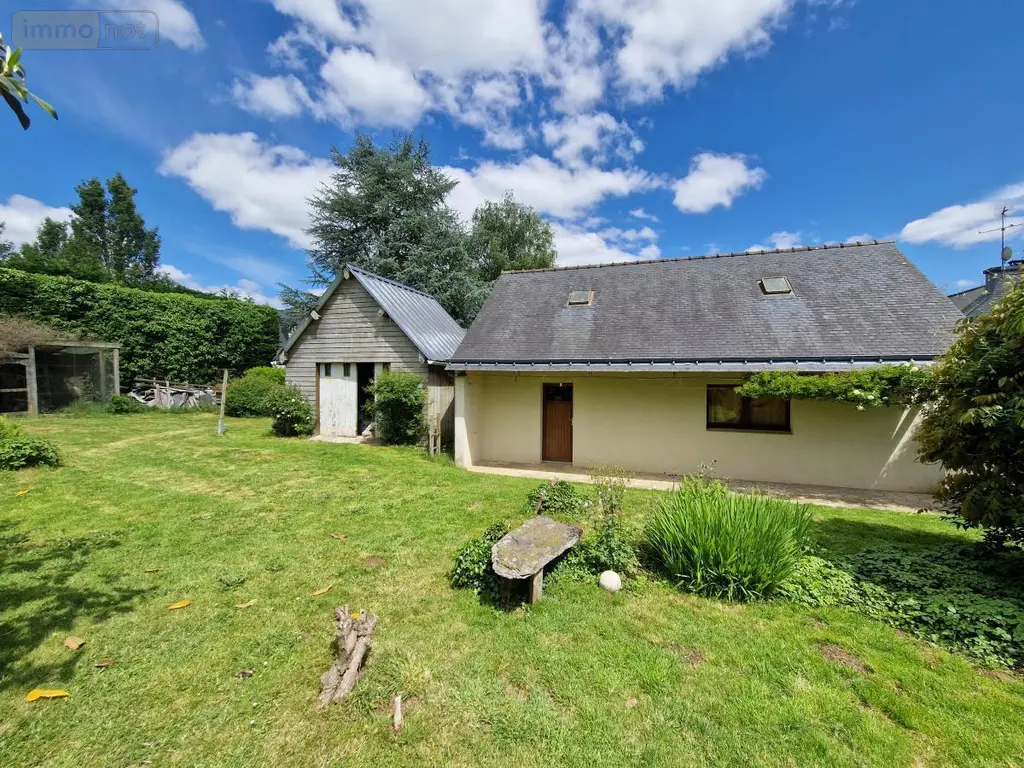 Maison a vendre Sérent 56460 Morbihan 56 160 m2 6 pièces 280500 euros 56050-708 003