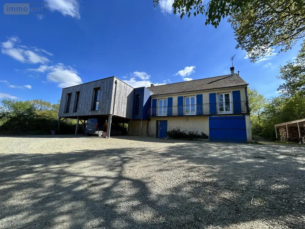 Maison a vendre Bovel 35330 Ille-et-Vilaine 35 195 m2 8 pièces 309500 euros 56046-1197 003