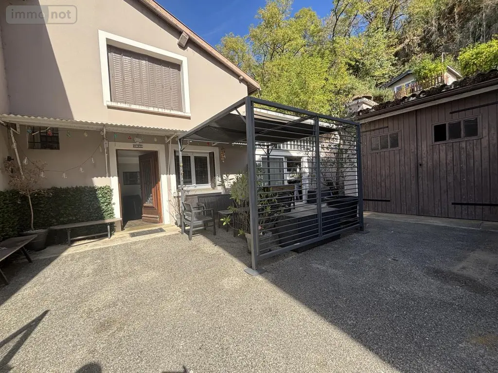 Maison a vendre Sault-Brénaz 01150 Ain 01 141 m2 6 pièces 253000 euros 01037-926 022