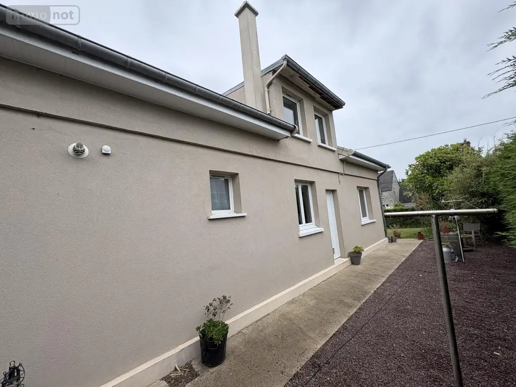 Maison a vendre Cherbourg-en-Cotentin 50460 Manche 50 132 m2 7 pièces 366800 euros 50108-4827 020