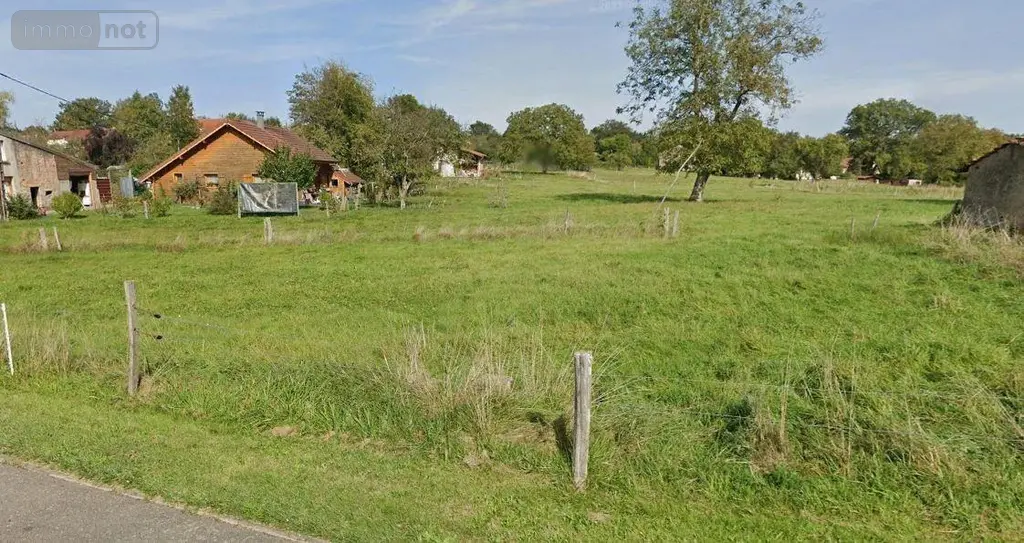 Terrain a batir a vendre Sainte-Barbe 88700 Vosges 88 27000 euros 88061-670 001