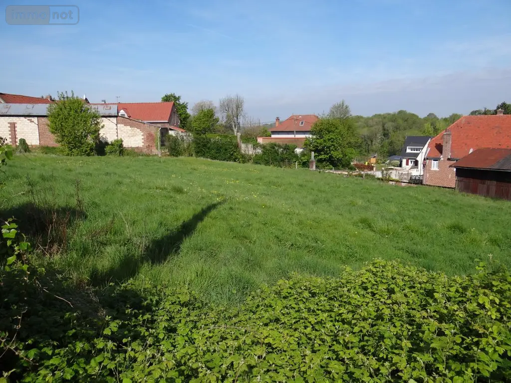 Terrain a batir a vendre Carency 62144 Pas-de-Calais 62 85500 euros 62024-1549 004