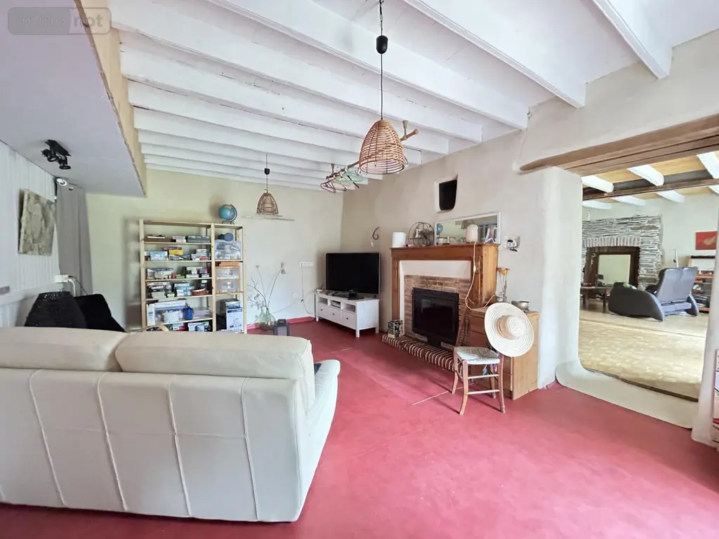 Maison a vendre Guer 56380 Morbihan 56 163 m2 8 pièces 227500 euros 56046-1336 012