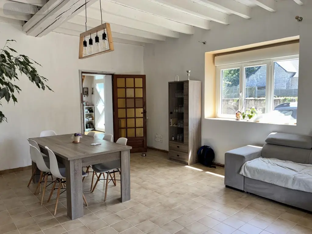 Maison a vendre Soulgé-sur-Ouette 53210 Mayenne 53 132 m2 6 pièces 171600 euros 53004-1331 006