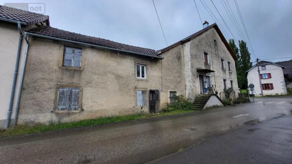 Maison a vendre Étouvans 25260 Doubs 25 136 m2 6 pièces 92000 euros 25054-1721 002