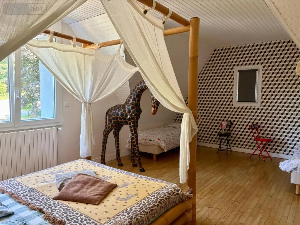 Maison a vendre Saint-Hernin 29270 Finistère 29 191 m2 8 pièces 346500 euros 29066-3933 024
