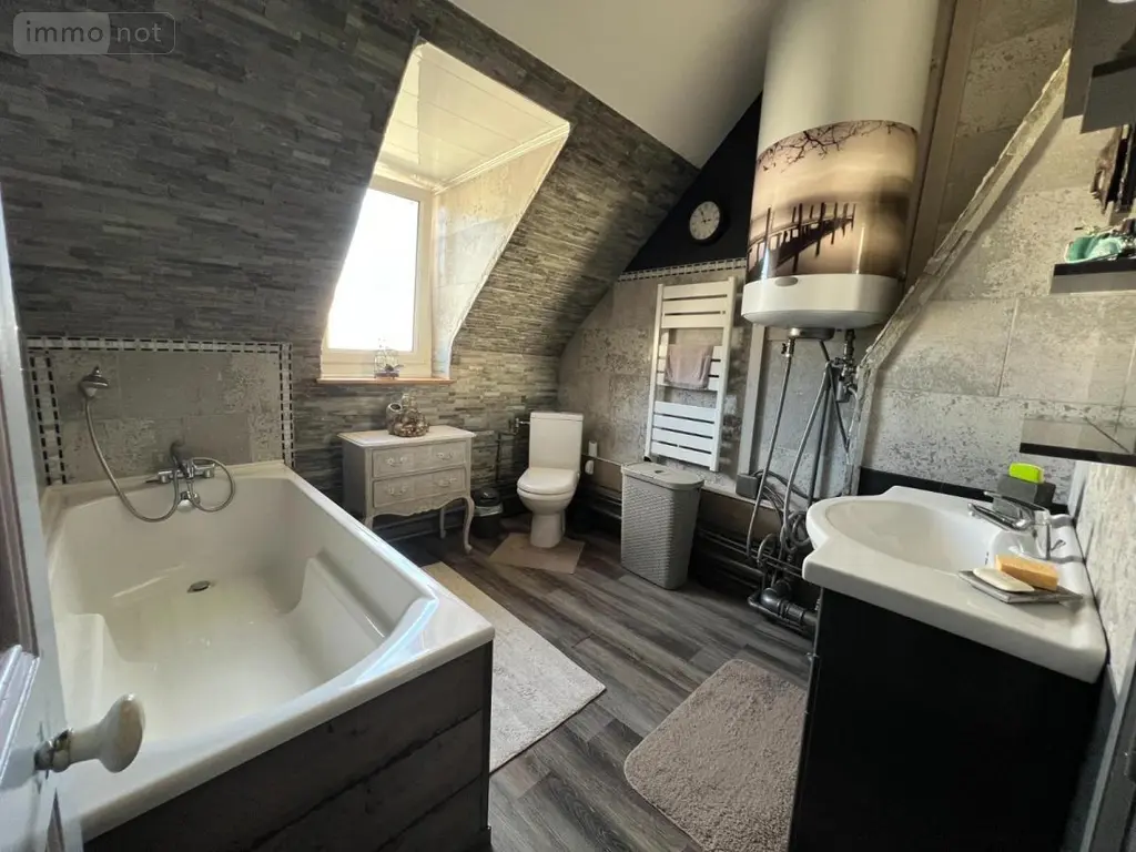 Maison a vendre Barentin 76360 Seine-Maritime 76 180 m2 8 pièces 313000 euros 76004-530 013