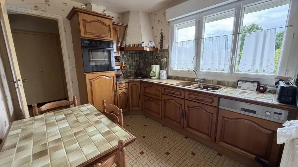 Maison a vendre Pluméliau-Bieuzy 56930 Morbihan 56 94 m2 6 pièces 146480 euros 56064-1555 002