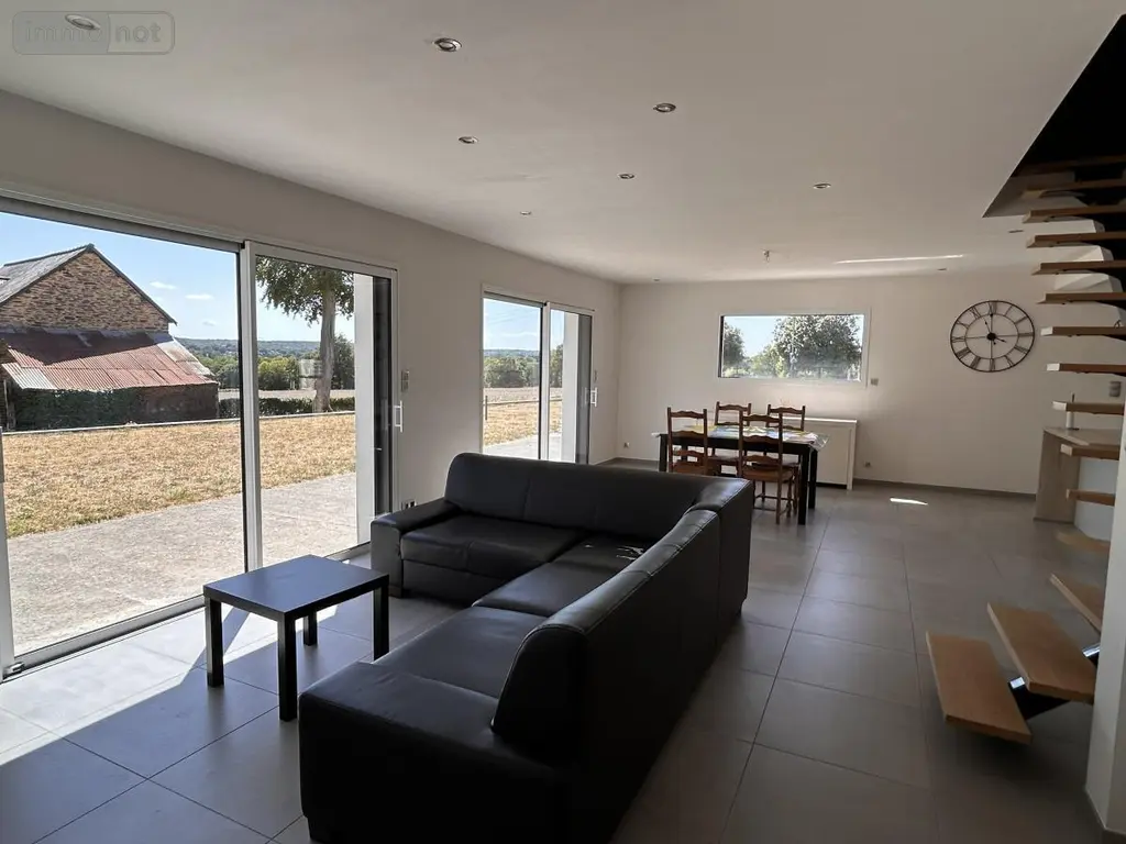 Maison a vendre Porcaro 56380 Morbihan 56 128 m2 5 pièces 259750 euros 56046-1350 004