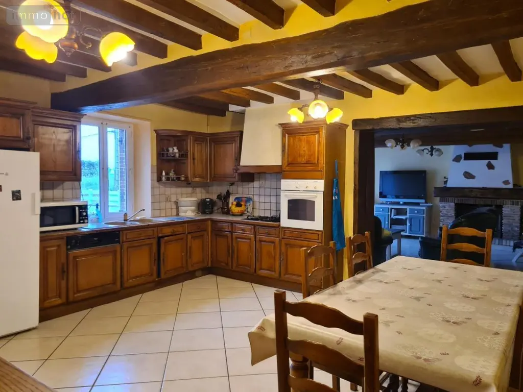 Maison a vendre Ollé 28120 Eure-et-Loir 28 105 m2 5 pièces 239500 euros 28023-191 003