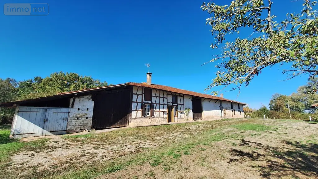 Maison a vendre Saint-Étienne-sur-Reyssouze 01190 Ain 01 68 m2 3 pièces 109000 euros 01018-466 001