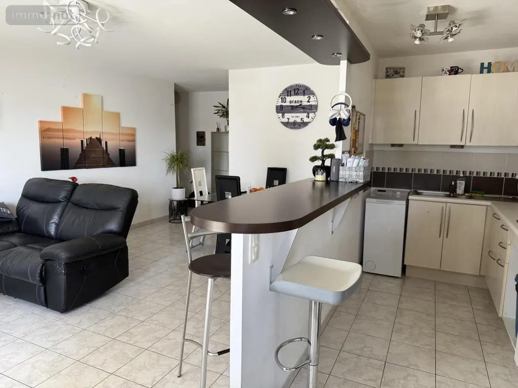 Appartement a vendre Lorient 56100 Morbihan 56 65 m2 3 pièces 218295 euros 56084-434 004