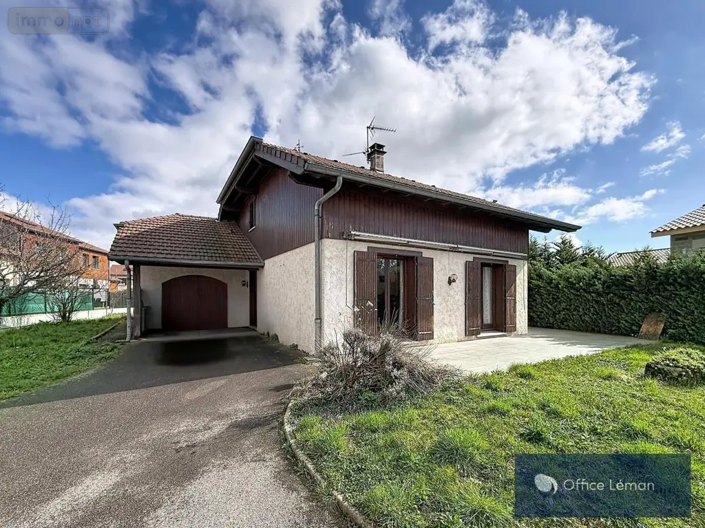 Maison a vendre Cessy 01170 Ain 01 137 m2 6 pièces 630000 euros 01047-802 014