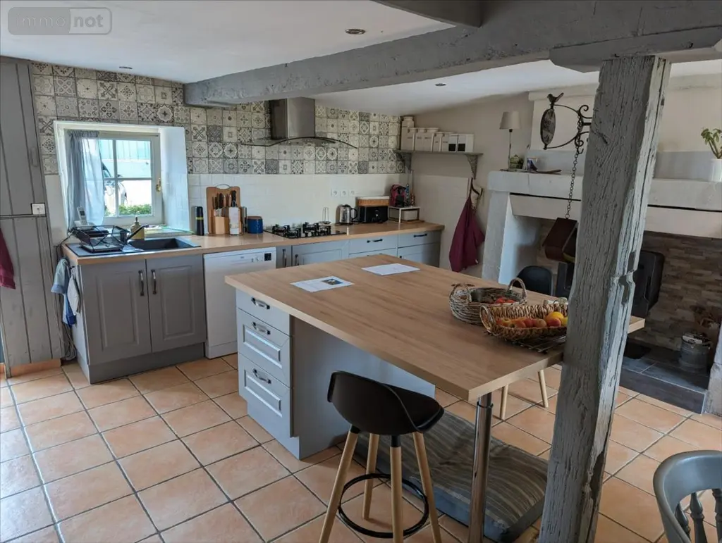 Maison a vendre Pouant 86200 Vienne 86 115 m2 4 pièces 166400 euros 37067-1021422 013