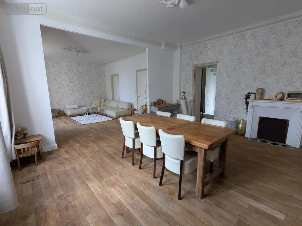 Maison a vendre Gourin 56110 Morbihan 56 160 m2 4 pièces 147660 euros 56071-2655 007