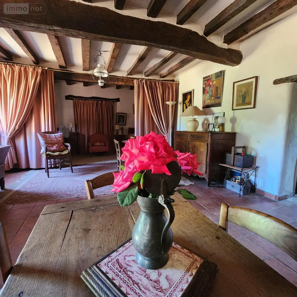 Maison a vendre Lamnay 72320 Sarthe 72 166 m2 5 pièces 205400 euros 72085-2285 022