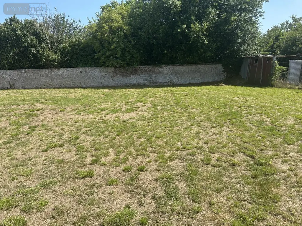 Terrain a batir a vendre Wambaix 59400 Nord 59 72800 euros 59083-2519 004