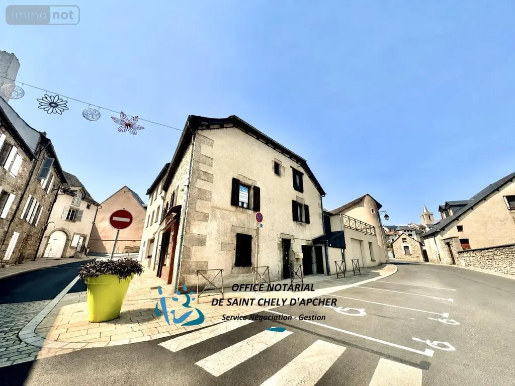 Maison a vendre Saint-Chély-d'Apcher 48200 Lozère 48 152 m2 6 pièces 99000 euros 48032-247 001