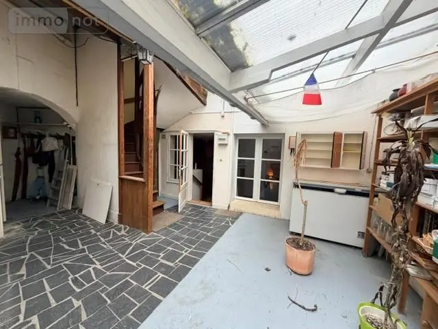 Maison a vendre Saumur 49400 Maine-et-Loire 49 148 m2 7 pièces 140990 euros 49105-934 013