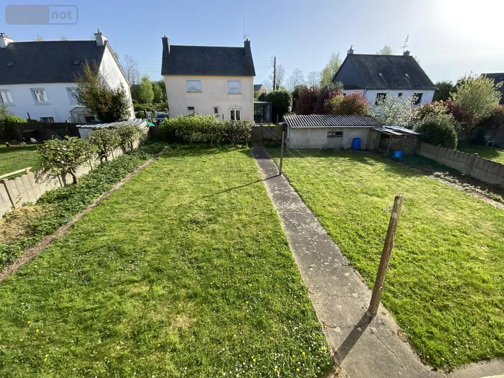 Maison a vendre Loudéac 22600 Côtes-d'Armor 22 118 m2 4 pièces 105300 euros 22110-2305 005