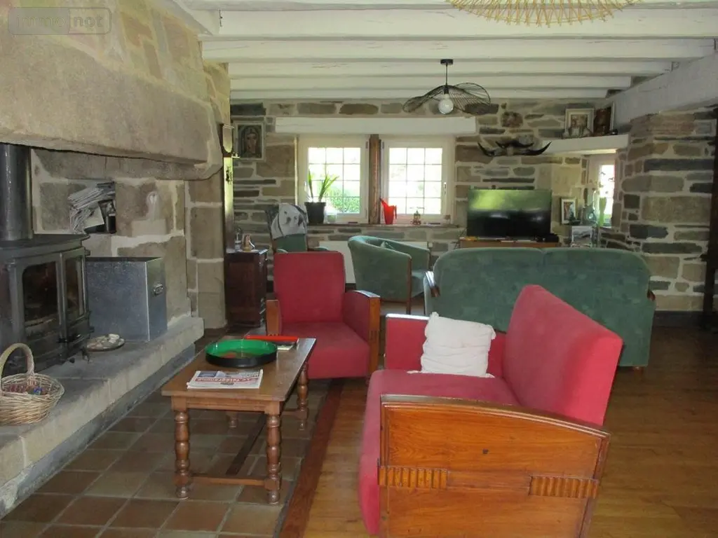 Maison a vendre Châteauneuf-du-Faou 29520 Finistère 29 161 m2 440160 euros 29064-2850 002