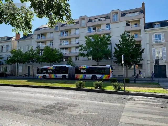 Appartement a vendre Angers 49100 Maine-et-Loire 49 53 m2 2 pièces 168000 euros 49004-1648 012