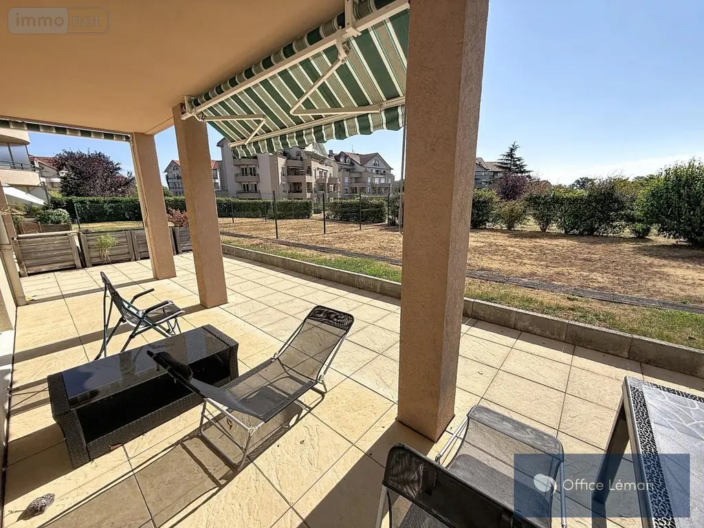 Appartement a vendre Divonne-les-Bains 01220 Ain 01 91 m2 4 pièces 585000 euros 01047-860 002