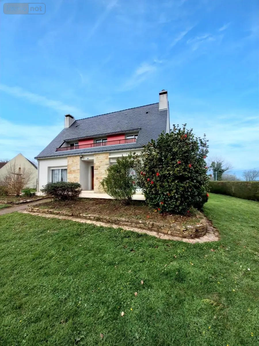Maison a vendre Landévant 56690 Morbihan 56 133 m2 5 pièces 301880 euros 56080-966 010