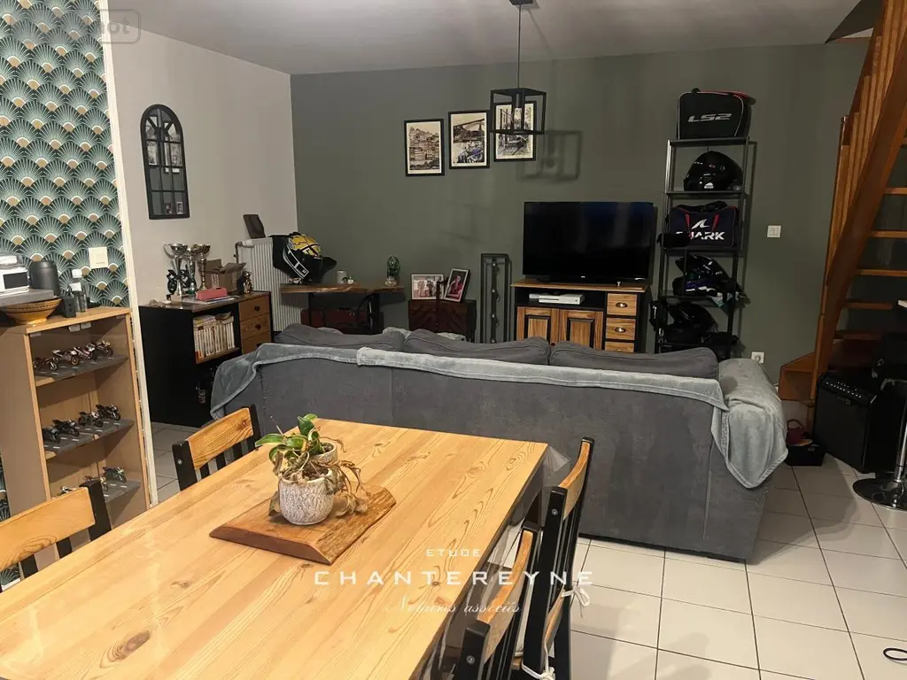 Location maison La Glacerie 50470 Manche 50 56 m2 2 pièces 650 euros 50108-L460 002