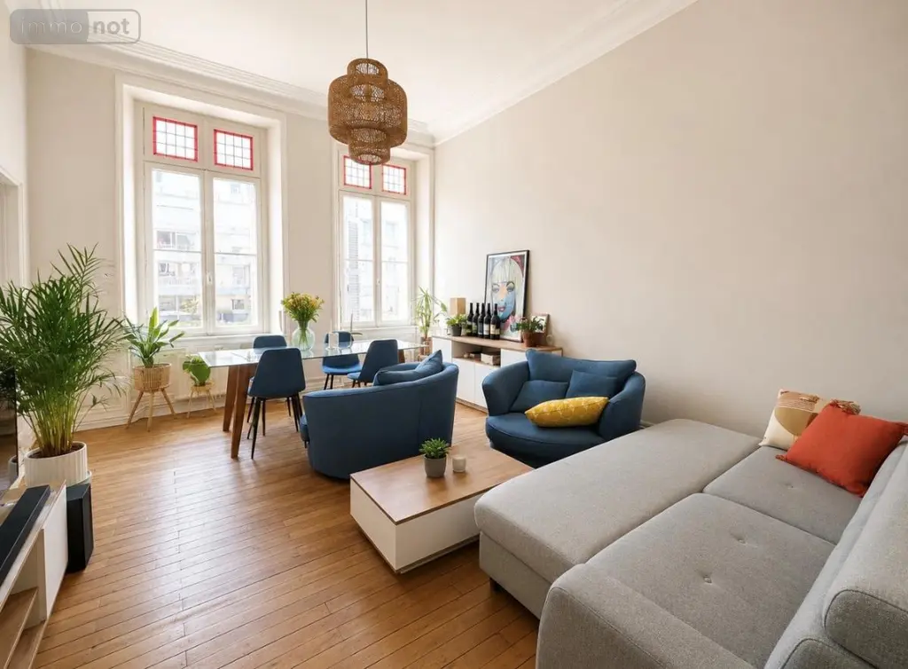 Appartement a vendre Angers 49100 Maine-et-Loire 49 89 m2 4 pièces 324880 euros 49012-2115 002