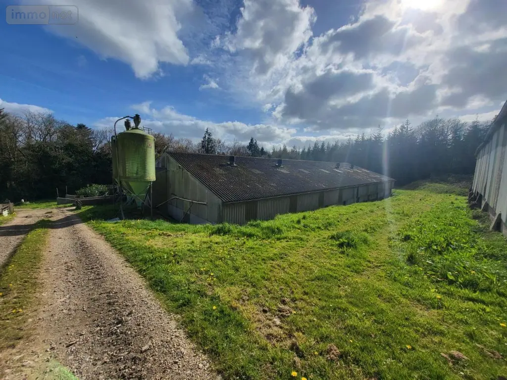 Terrains de loisirs bois etangs a vendre Poullaouen 29246 Finistère 29 157500 euros 29066-3874 009