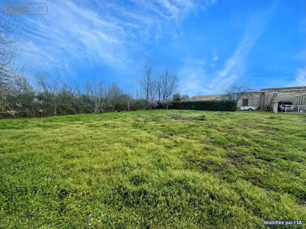 Terrain a batir a vendre Cugnaux 31270 Haute-Garonne 31 250000 euros 31003-143 003