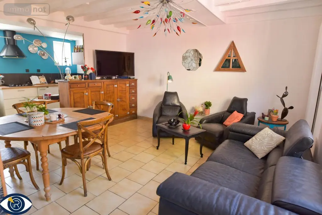 Maison a vendre Laval 53000 Mayenne 53 78 m2 5 pièces 187200 euros 53004-1339 004