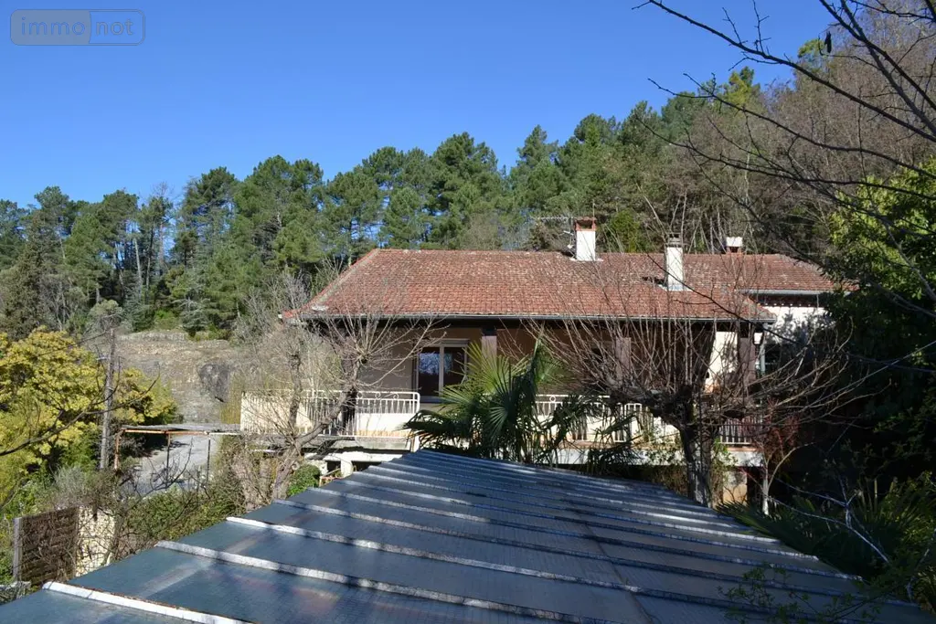 Maison a vendre Largentière 07110 Ardèche 07 139 m2 7 pièces 259000 euros 07068-739 003