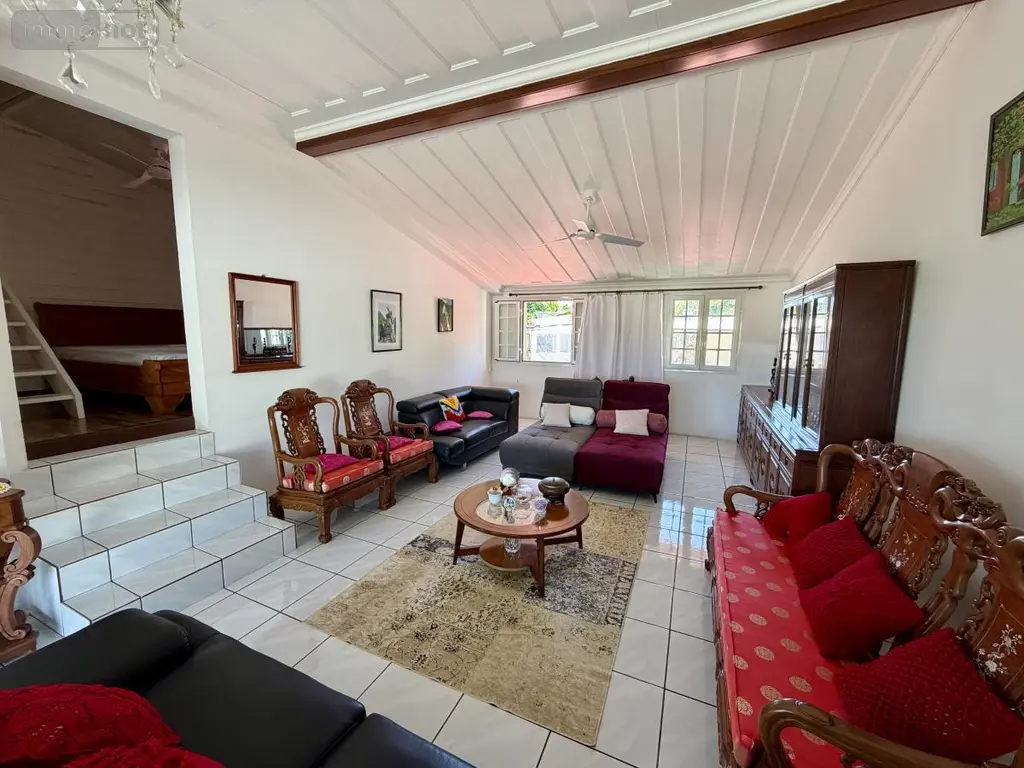 Maison a vendre Saint-Benoît 97470 La Réunion 974 260 m2 7 pièces 356300 euros 97409-294 003