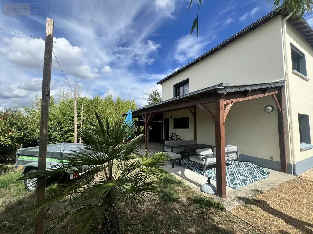 Maison a vendre Sainte-Gemmes-sur-Loire 49130 Maine-et-Loire 49 150 m2 6 pièces 540000 euros 49113-557 010