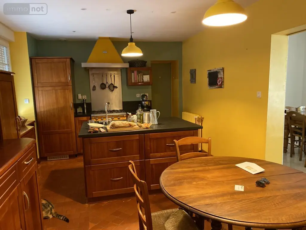 Maison a vendre Juvardeil 49330 Maine-et-Loire 49 141 m2 6 pièces 291460 euros 49031-2842 005
