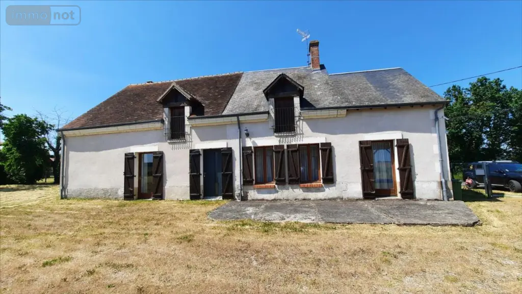 Maison a vendre Vicq-sur-Nahon 36600 Indre 36 155 m2 4 pièces 161250 euros 021/1414 005