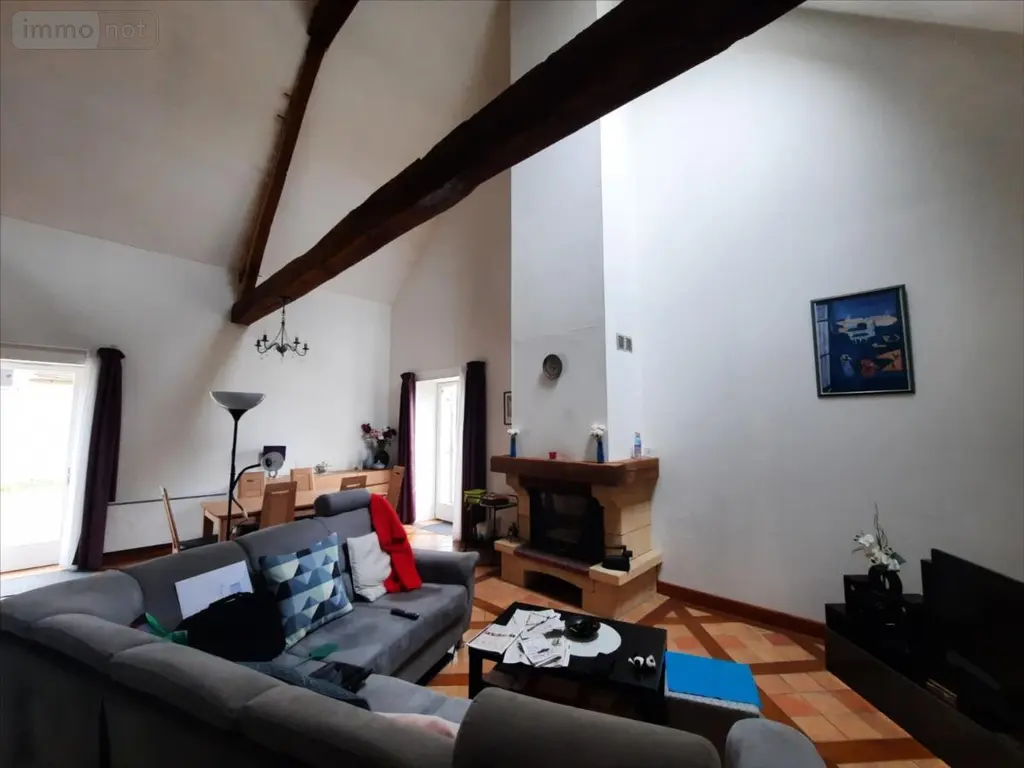 Maison a vendre Vicq-sur-Nahon 36600 Indre 36 155 m2 4 pièces 161250 euros 021/1414 002