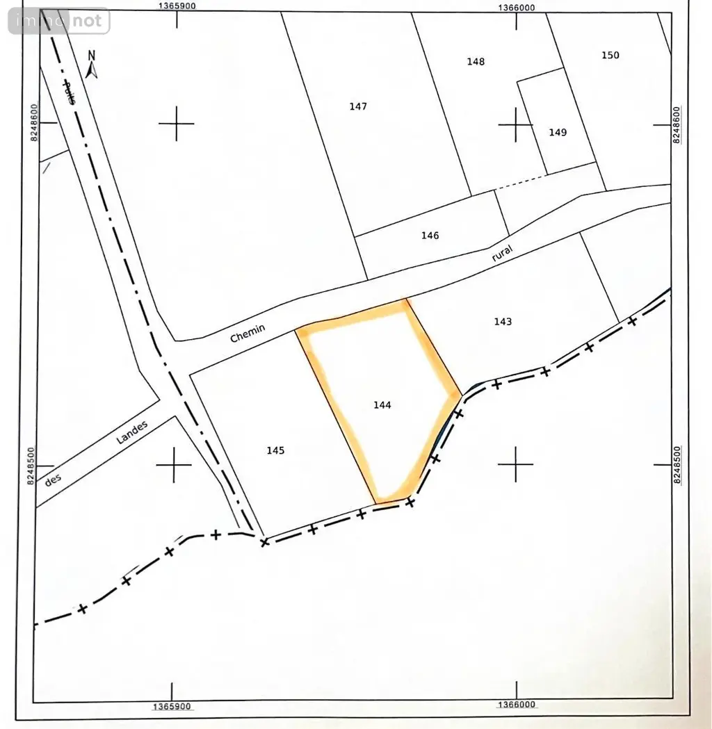 Bien agricole a vendre Neuville-en-Beaumont 50250 Manche 50 6600 euros 50061-965420 002