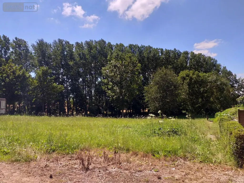 Terrain a batir a vendre Ligny-Saint-Flochel 62127 Pas-de-Calais 62 39220 euros 62114-637 003
