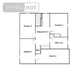 Maison a vendre Courgains 72260 Sarthe 72 146 m2 7 pièces 146840 euros 72126-3167 002