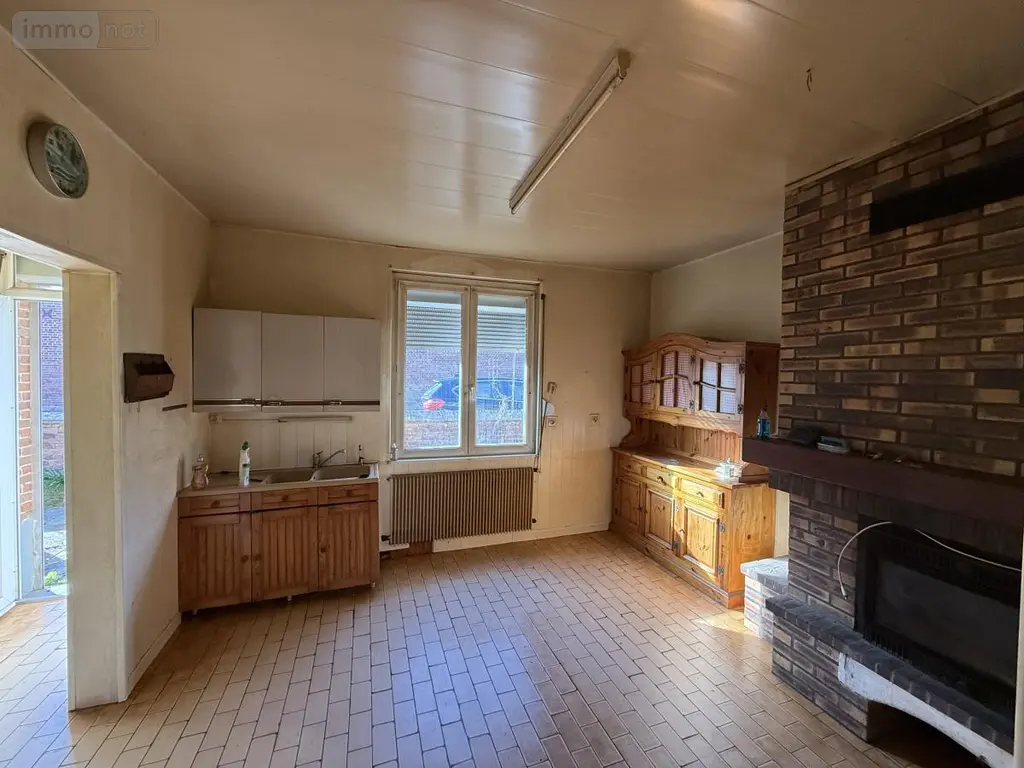 Maison a vendre Le Hamel 80800 Somme 80 70 m2 2 pièces 145600 euros 80121-2523 002