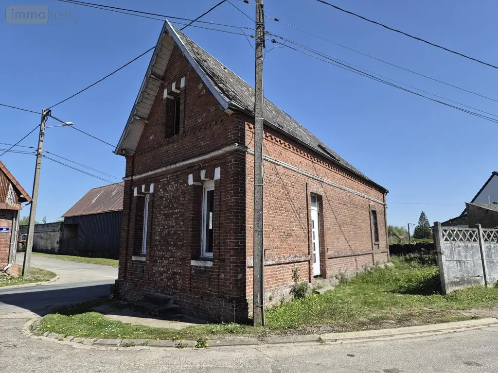 Maison a vendre Saulty 62158 Pas-de-Calais 62 65 m2 1 pièce 84000 euros 62113-1184 006
