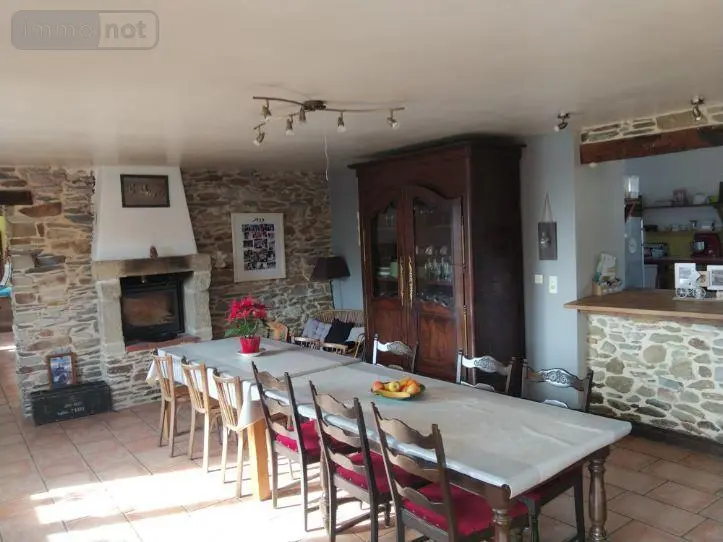 Maison a vendre Saint-Martin-des-Prés 22320 Côtes-d'Armor 22 200 m2 7 pièces 270400 euros 22110-2294 008