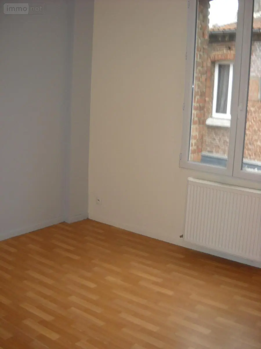 Location maison Hénin-Beaumont 62110 Pas-de-Calais 62 70 m2 5 pièces 640 euros 62032-L456 004