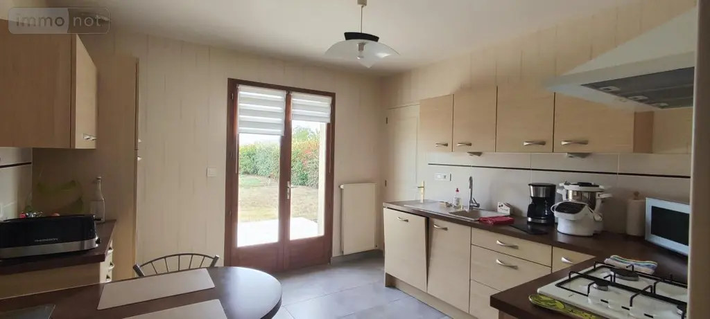 Maison a vendre Brain-sur-l'Authion 49800 Maine-et-Loire 49 118 m2 6 pièces 299700 euros 49013-2122 005