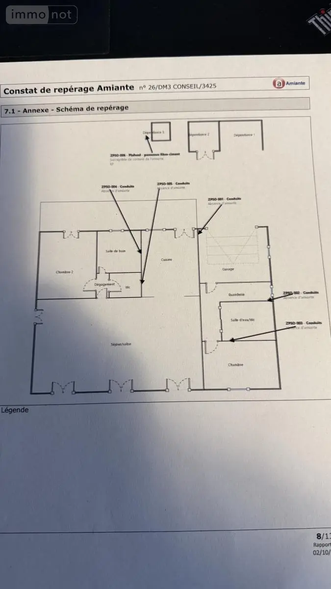 Maison a vendre Magné 79460 Deux-Sèvres 79 121 m2 244400 euros 79066-127 018