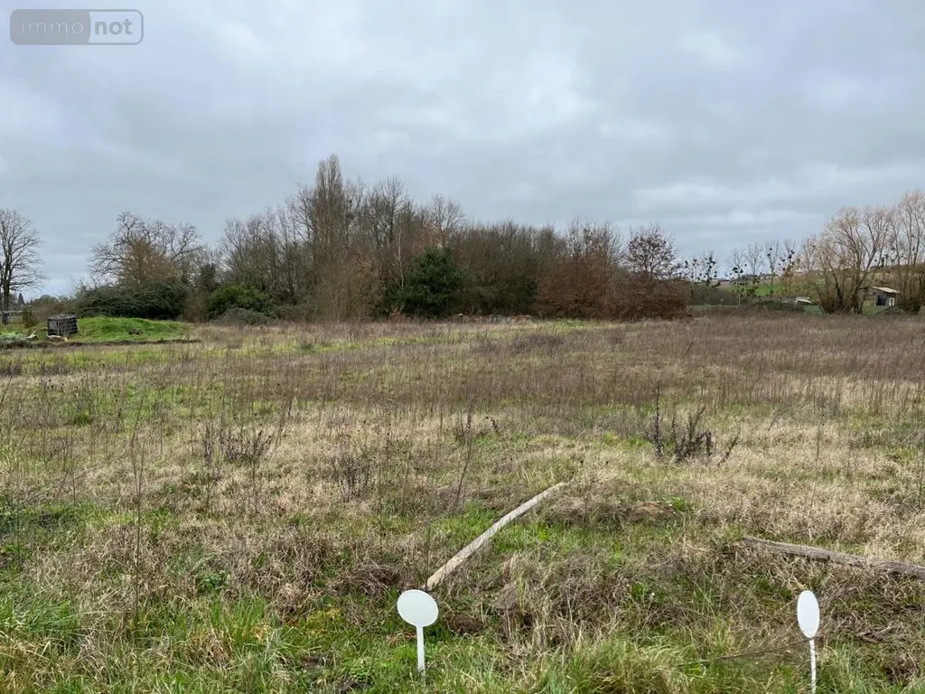Terrain a batir a vendre Assay 37120 Indre-et-Loire 37 23100 euros 37060-2321 001